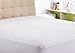 The Duck And Goose Co. Premium Polyester 100% Waterproof Mattress Protector, Toweling SurfaceVinyl-free with Life Time Warranty - Queen