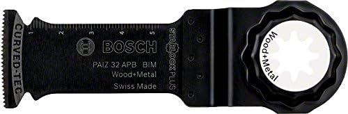 Bosch 2608662558 "PAIZ 32 APB" Plunge Cut Saw Blade, Black, 1 pcs