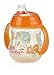 Nuby 1-Pack Designer Series No-Spill Clik-It Grip n' Sip Soft Flex Spout Cup, 9 Ounce - Colors May Vary
