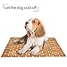 Hankey C01 Luxury Roll-Up Bamboo Bath Shower Spa Sauna Mat (27.6 x 19.7 x 0.2 inches) Large
