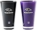 Duck House NFL Baltimore Ravens 20oz Insulated Acrylic Tumbler Set of 2