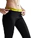 ValentinA Long Slimming Pants Weight Loss Hot Thermo Sweat Sauna Neoprene Body Shapers,Black,XX-Large