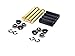 Red Hound Auto Door Hinge Pins and Bushings Kit Compatible with Jeep Cherokee 97-01 Front Repair Replace New