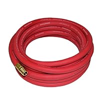 Good Year 12192 250 PSI Rubber Air Hose, 25' x 1/2