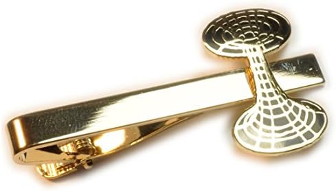Wormhole Einstein Rosen Bridge Physics Black Hole Tie Bar Clip