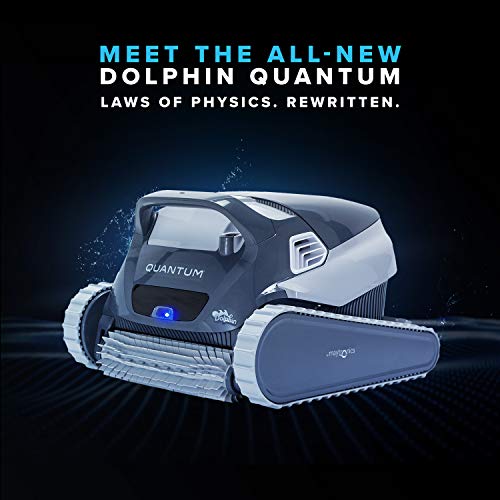 Dolphin Quantum Automatic Robotic Pool Cleaner with ExtraLarge Filter