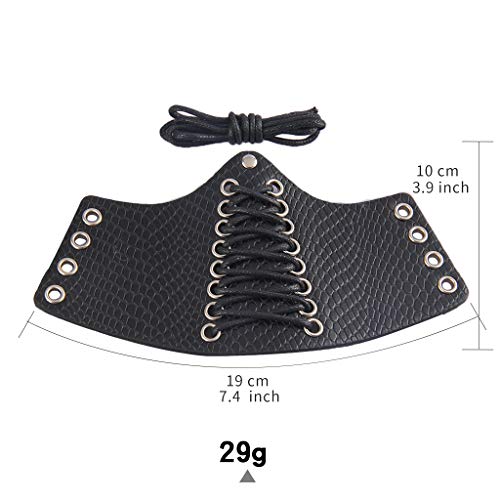 3 GelConnie+Wristband+Snakeskin+Halloween+Renaissance