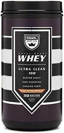 Royal Sport LTD. Whey, Ultra Clean 100, Peanut Butter Chocolate, 30 Servings