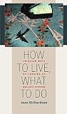 How to Live, What to Do: Thirteen Ways of Looking at Wallace Stevens (Muse Books) by Joan Richardson