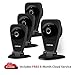 EZCam Pro 1080p Wireless Security Camera 4-Pack Kid and Pet Monitoring Home Camera with Night Vision, Two-Way Audio and Motion Detection for Indoor, Nursery, Cloud Recording