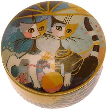 Rosina Wachtmeister Katzentraume im Mondschein Tag Und Nacht Music Box GB327