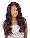 DANITY(4 Medium Brown) - FREETRESS EQUAL DEEP INVISIBLE 'L' PART LACE FRONT WIG