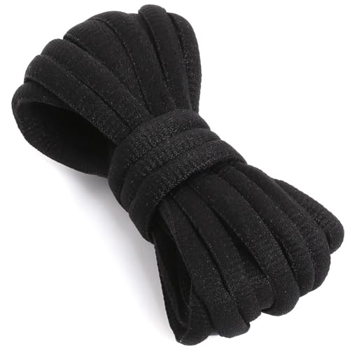 VSUDO Oval Shoe Laces for Sneakers, Basketball Shoelaces, Running Sport Shoestrings or Athletic Shoe Strings