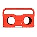 Bluetooth Speakers Sling Cover Compatible AOMAIS Sport II and Sport II+ Waterproof Portable Speakers (Orange)