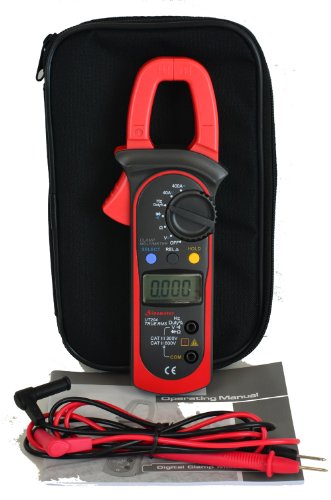Uni-T UT204 Auto-Ranging AC DC Ture RMS Auto/Manual Range Digital Handheld Clamp Meter Multimeter Test Tool - Thumbnail 4