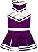 Total 2550 Kids/Girls' Cheerleader Costume Uniform Cheerleading Children Dress Outfit Halloween