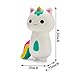 WATINC 2Pcs White Fox Unicorn Sweet Scented Vent Charms Slow Rising squishies, Kawaii Kid Toy , Lovely Stress Relief Toy, Animals Gift Fun Large(White Fox 2P)