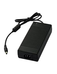 Winkeyes AC 100-240V a DC 12V 6A Adaptador de fuente de alimentación conmutada + Cable divisor de corriente continua 1 Conector hembra a 4 macho para cámara CCTV Tira LED Luces flexibles, 240.0 volts