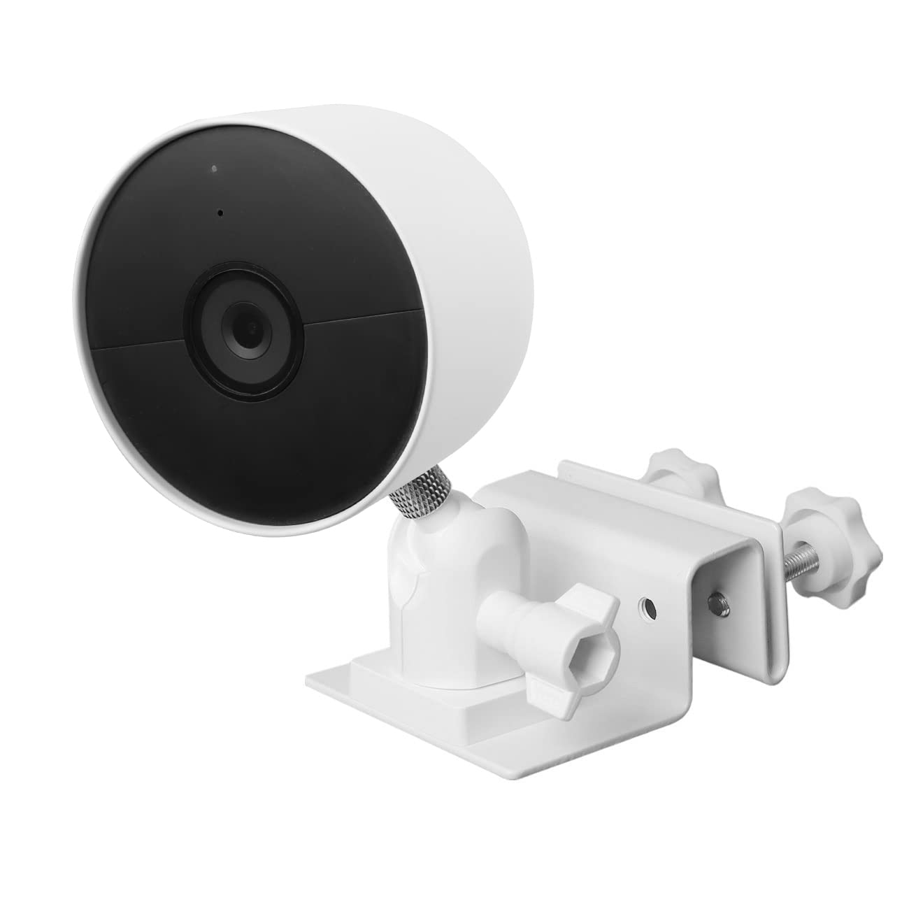HOLACA Gutter Mount for Google Nest Cam Batterry Fixed Perfect Perspective, Larger Height for your Nest Security Camera System
