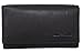 Genuine Leather Wallets for Women Handmade Large Capacity Long ID Card Holder Organizer Ladies Clutch Wallet Hill Burry black Tokyo