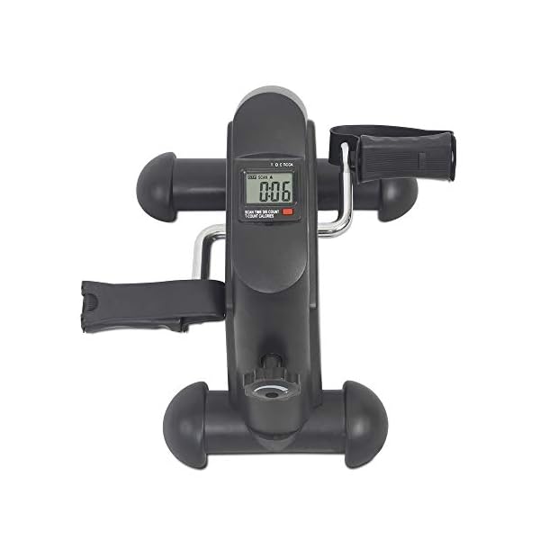 CAMORSA-Mini-Exercise-Bike-Portable-Home-Pedal-Exerciser-with-LCD-Display-Indoor-Exercise-Bike-for-Leg-Arm-Training-Under-Desk-Bike-Adjustable-Resistance CAMORSA Mini Exercise Bike, Portable Home Pedal Exerciser with LCD Display, Indoor Exercise Bike for Leg Arm Training…