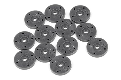 4 And 5 Hole Shock Piston Set (1.2,/1.3/1.4mm) Apache C1 107367