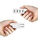 ZMI PowerPlug 4-Port 35W USB Wall Charger Power Adapter, Portable with Foldable Prongs for iPhone, iPad, Samsung Galaxy, and More