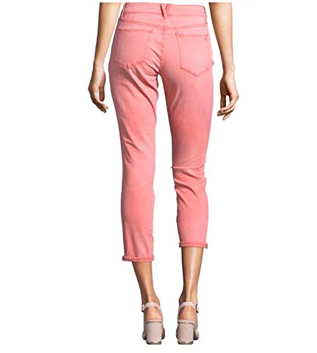 Rolled Crop Skinny Jean 