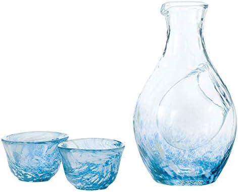 Liquor glass collection cold sake set G604-M70 (japan import)