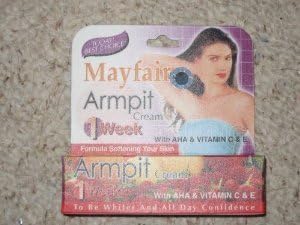 Mayfair 1 Week Whitening Armpit Cream Today Best Choice by BB MARKET