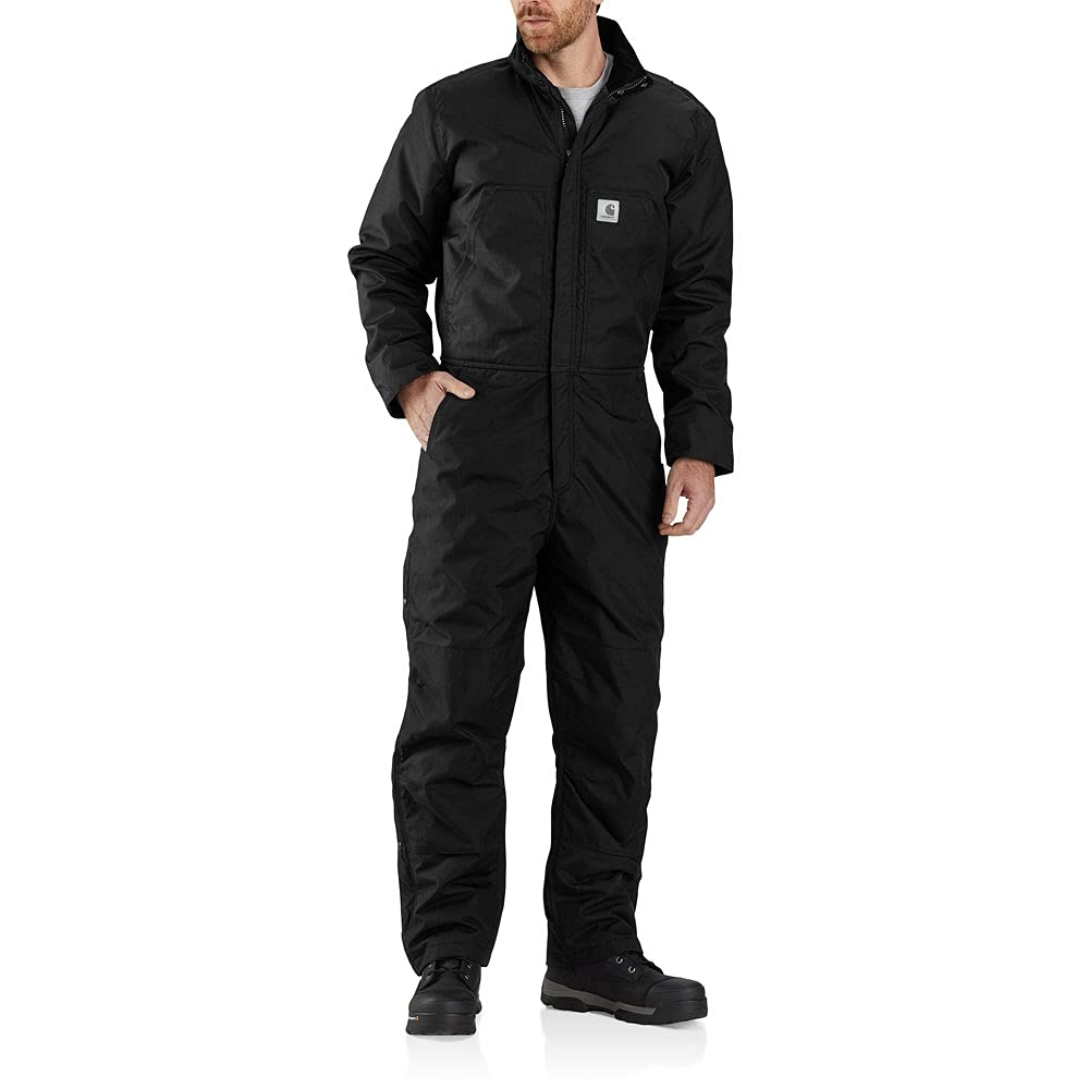Photo 1 of Carhartt Men's Yukon Extremes Insulated Coverall, Black, Medium/Short