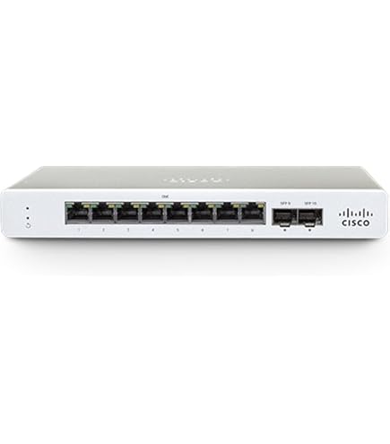 Amazon.com: Cisco Meraki MS120-8LP 1G L2 Cloud Managed 8X GigE 67W