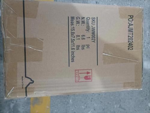 ANWBROAD Watch Winder for Automatic Watches 4+6 Watch Rotator and Storages with Super Quiet Motor LED Backlight Watch Turner Piano Paint Watch Turner 4 Rotating Modes UJWW002R