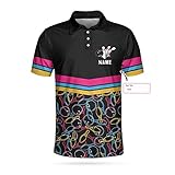 HYPERFAVOR Custom Bowling Shirts for Men- Bowling