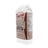 Bobs Red Mill Chocolate Protein Powder Nutritional Booster - 16 oz - Case of 4 - Gluten Free - Dairy Free - Vegan