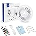 RSYEEK LED Strip Lights TV :USB LED TV Backlight Kit, Rf Remote Control/ 20 Colors/ 22 Modes for 50 65 75 Inch Flat Screen TV PC Desktop