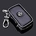 Leather Car Key Case Remote Control package Auto Key Chains (benz)