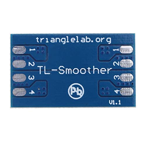Laliva 3D Printer 3D Printer Part Mini TL-Smoother Signal Filter Stabilizer Module Add-On Module Part for 3D Printer Driver