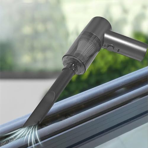 Handheld Vacuum Cordless, 4000pa Suction Car Vacuum Portable Cordless, Mini Vacuum Cleaner Cordless, Folding Car Vacuum Cleaner, Powerful Car Vacuum with USB, Car Accessories for Car, Home, Office