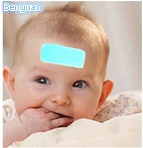 Soft Cooling Gel Sheets for Kids,10Pcs/lot Cooling Gel Patch