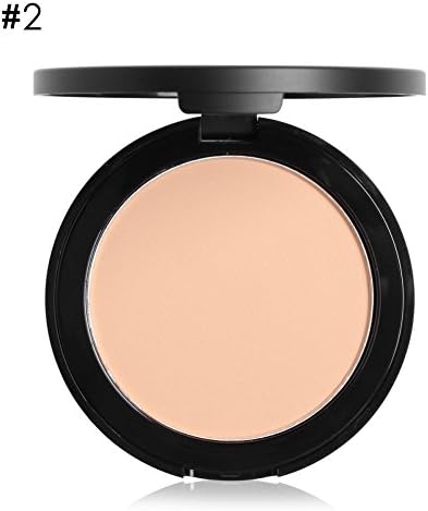 Powder Compact with Mirror Fresh Makeup Oil Control Silk Pressed Fine Powder by UmayBeauty