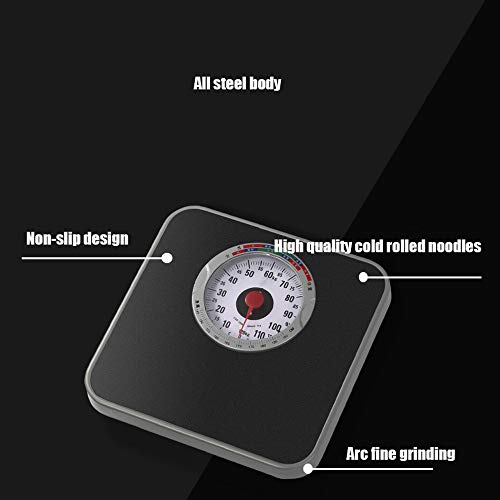 MIXII2402 Mechanical Personal Scale，Digital Body Scale，Oversized Dial