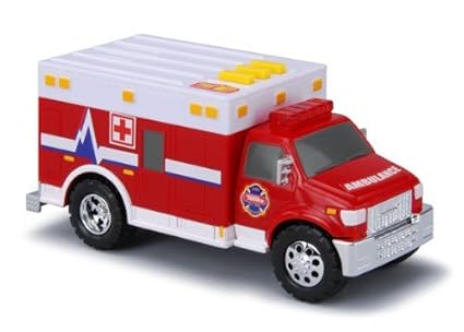 mini ambulance toy