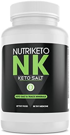 Keto Salt & Trace Minerals (in Veggie Caps) - Low Carb/High Fat (LCHF) - Ketogenic Diet