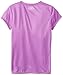 Under Armour Girls 2-6X Uv Activated Short Sleeve Tee Pink