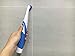 Cordless Cleaning Brush,Electric Powerful Brush for Kitchen Shower Bathtub Bidet with 5 Brush Heads