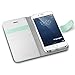 Spigen Wallet S iPhone 6 Case with Foldable Cover and Kickstand Feature for iPhone 6S / iPhone 6 - Mint
