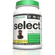 PEScience Select Vegan Protein, Chocolate, 2lb