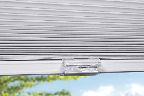 Arlo Blinds 9/16" Single Cell Blackout Cordless Cellular Shade, Color: White, Size: 35"W x 60"H - Thumbnail 3