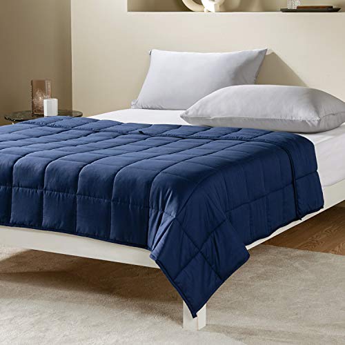 Bedsure Weighted Blanket 20 pounds 60 x 80 inch Queen ,Weighted Blankets Adult with Glass